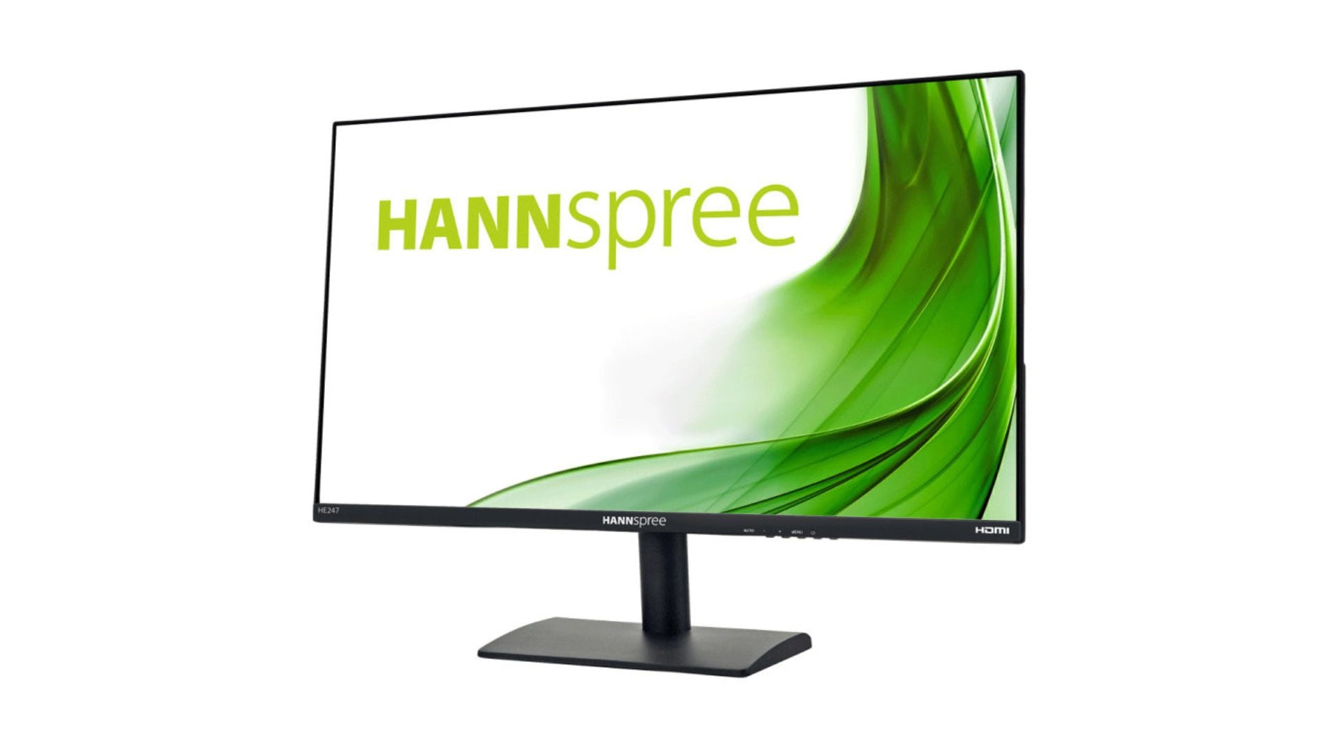 Hannspree HP247HJB Monitor 24" LED Full HD Multimediale Molto Buono