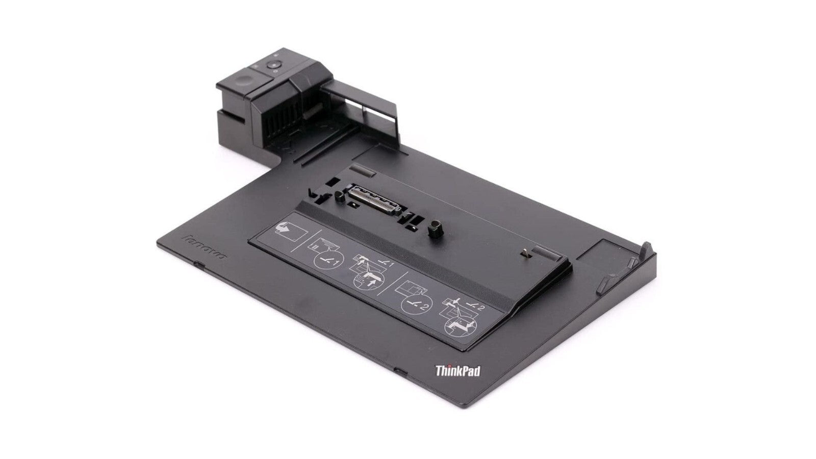 LENOVO Docking Station ThinkPad Series 3 4337 VGA DVI-D DISPLAY Port Usata