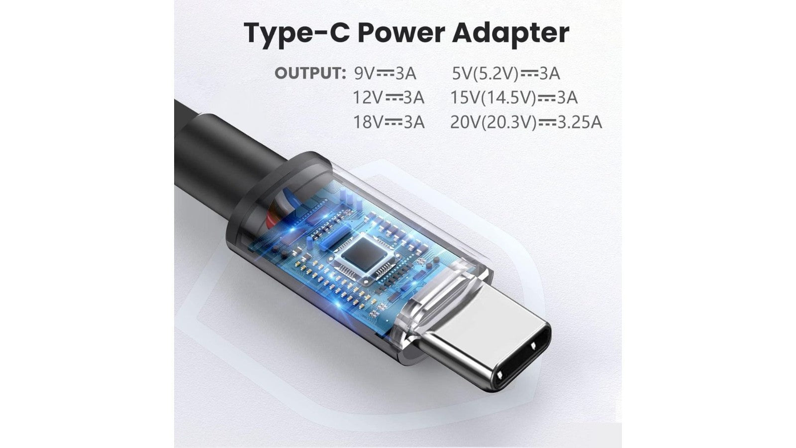 Alimentatore 65W USB C Asus Zenbook A14 A15 UX3405 UM3504 UX3407 UX3407QA UX3407