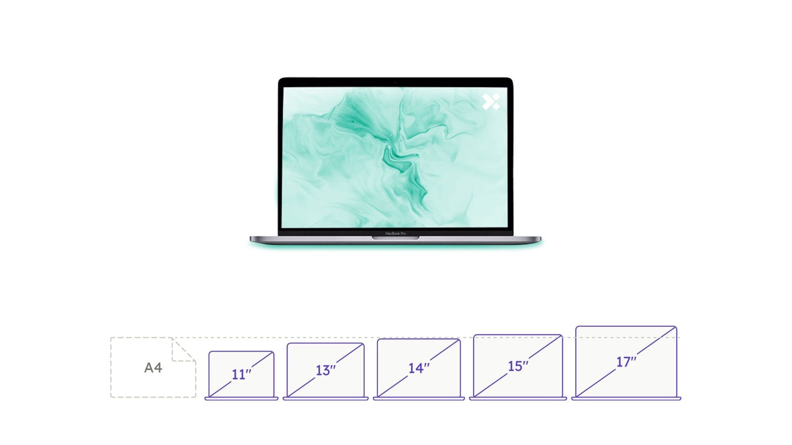 Apple MacBook Pro 13" 2020 M1 8GB 256GB Silver - Eccellente Ricondizionato