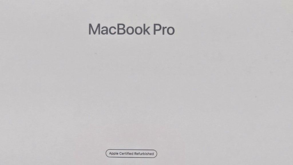 Apple MacBook Pro 13" 2020 M1 8GB 256GB Silver - Eccellente Ricondizionato