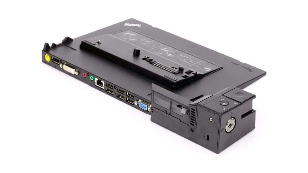 LENOVO Docking Station ThinkPad Series 3 4337 VGA DVI-D DISPLAY Port Usata
