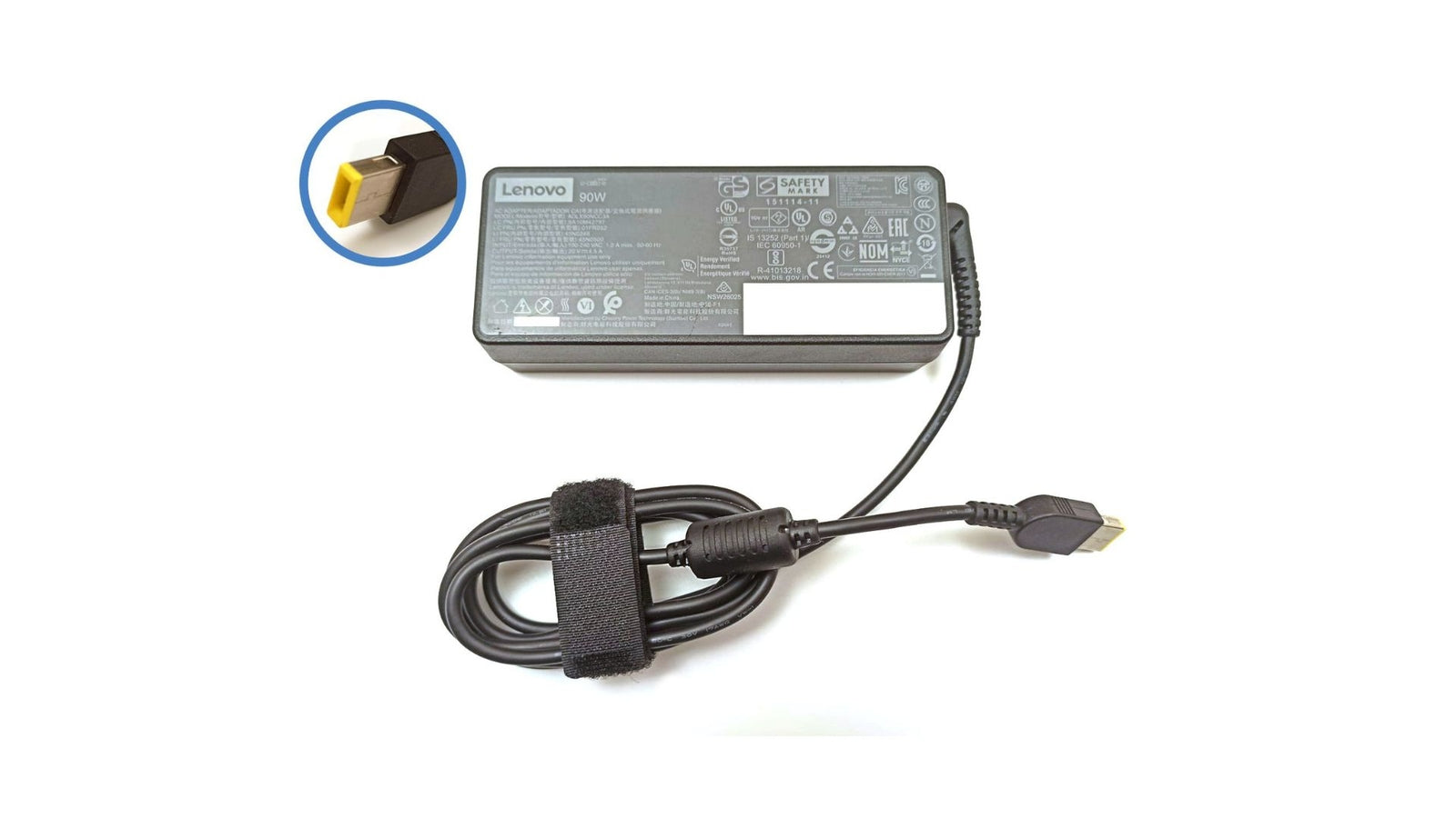 Lenovo Alimentatore 90W AC Adapter Slim Tip Usato
