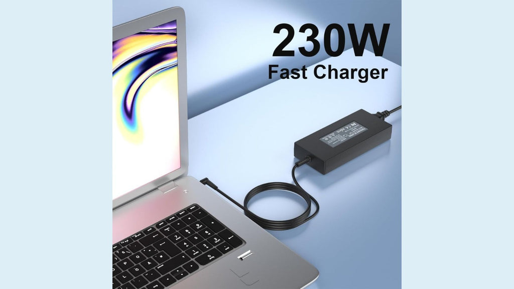 Caricabatterie da 230 W compatibile con MSI GS66 GS65 GS76  Katana Alpha Sword