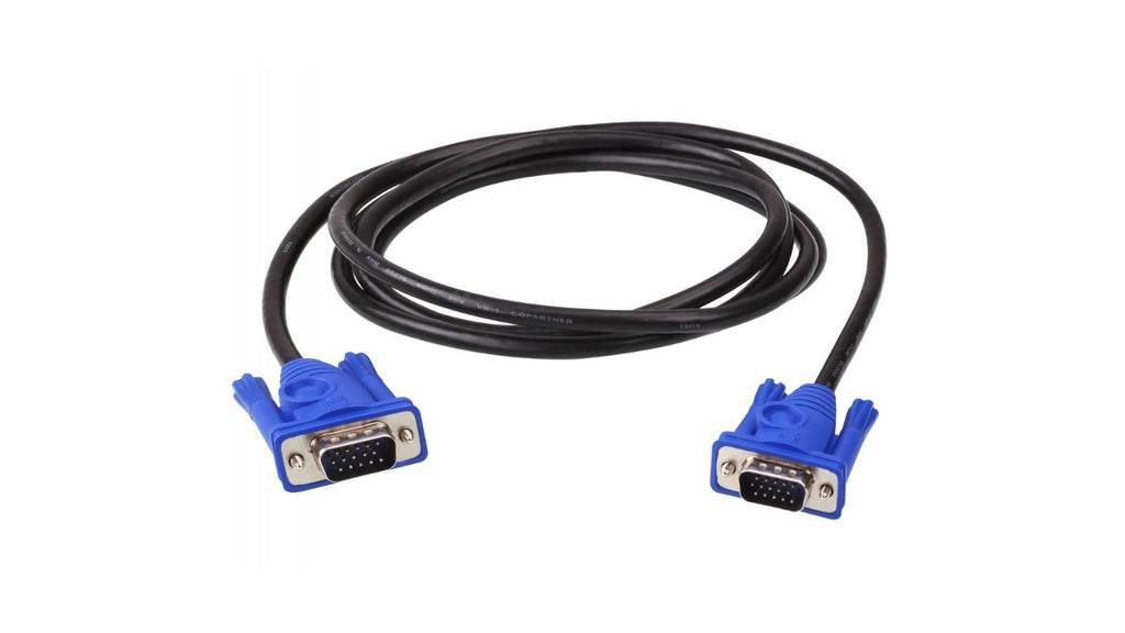 Cavi VGA 15 Pin Usati in Lotto da 10 a 100 Pezzi per Video Analogico PC Monitor