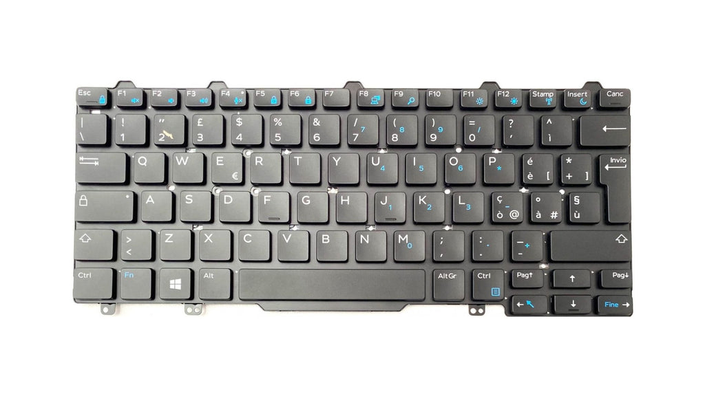 Tastiera Portatile Italiana DELL E5270/E7270 | Per Notebook | Usata e Ridipinta