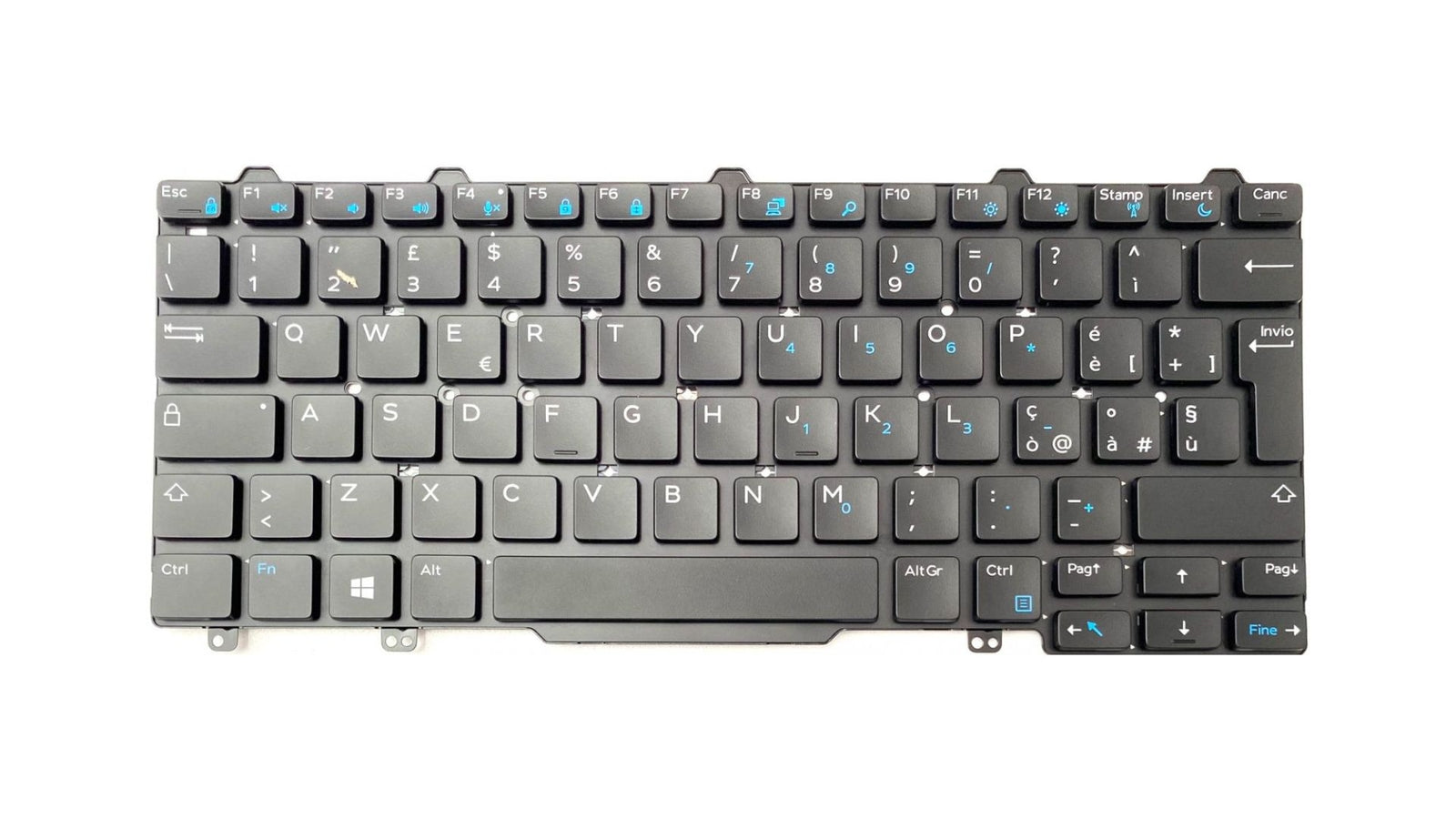 Tastiera Portatile Italiana DELL E5270/E7270 | Per Notebook | Usata e Ridipinta