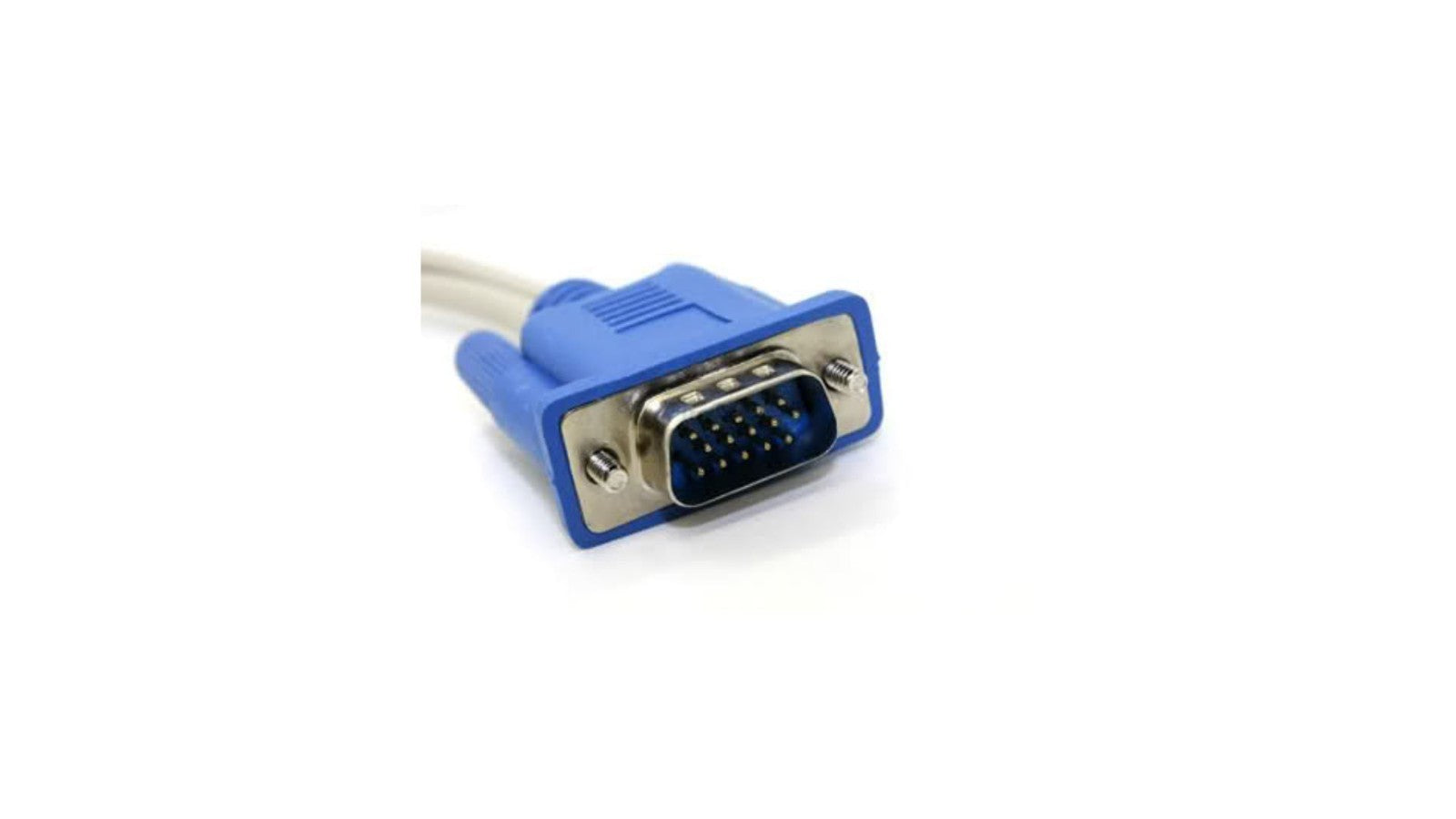 Cavi VGA 15 Pin Usati in Lotto da 10 a 100 Pezzi per Video Analogico PC Monitor