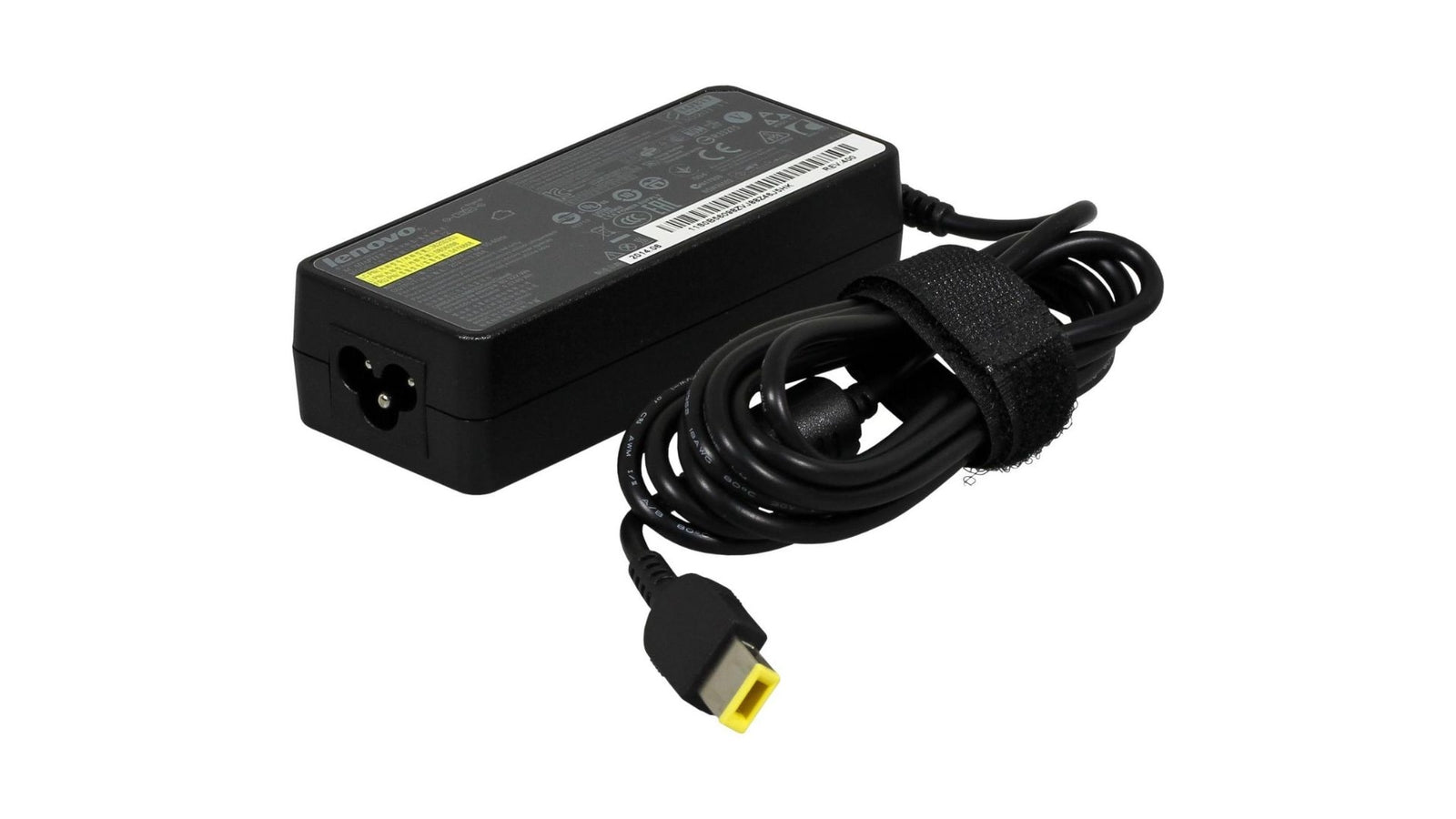 Lenovo Alimentatore 65W AC Adapter Slim Tip Usato e Testato per Notebook Lenovo