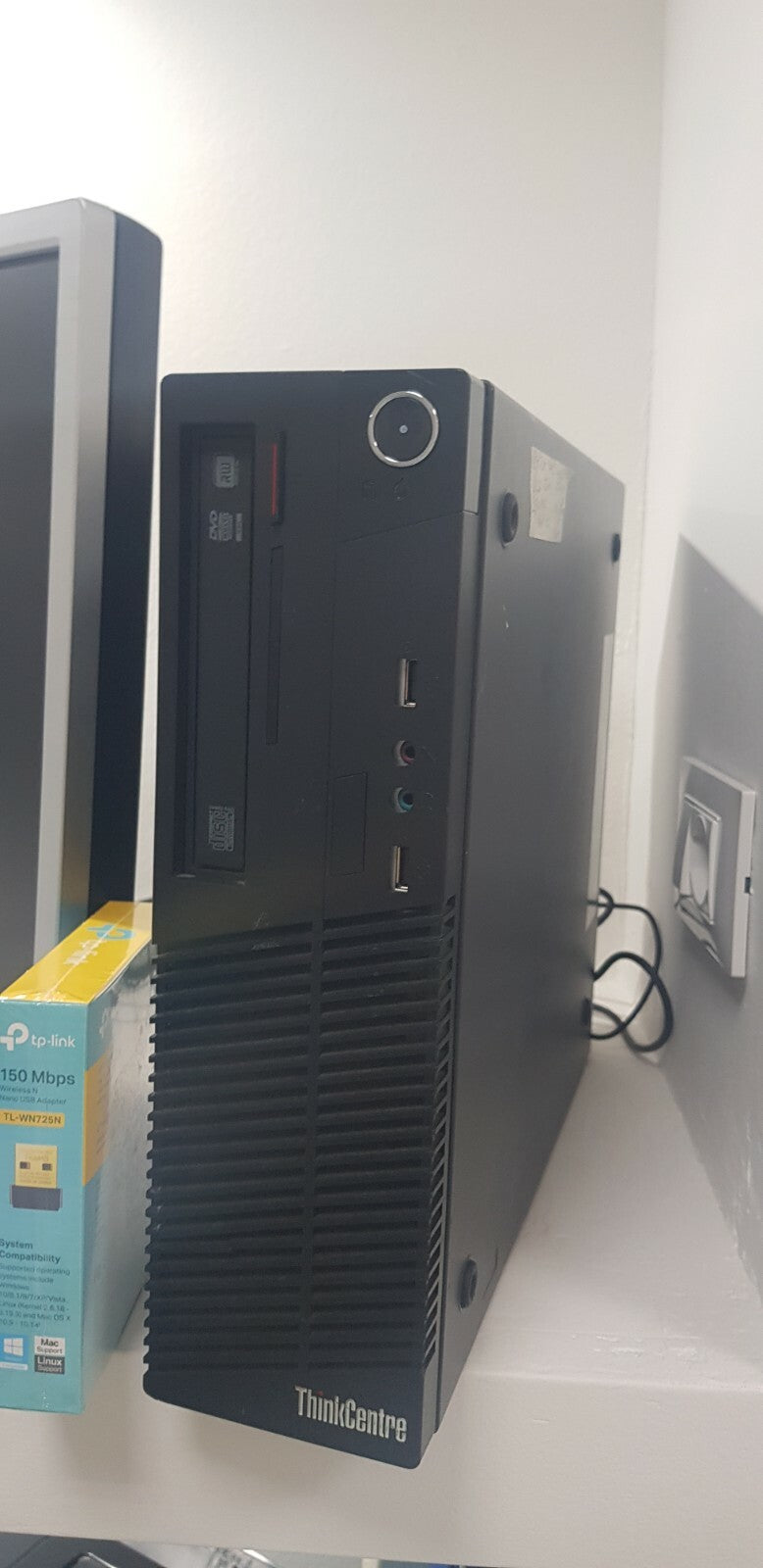 Postazione PC Ricondizionato Intel i5-6a Gen DDR4 + Monitor 17"-24" Incluso