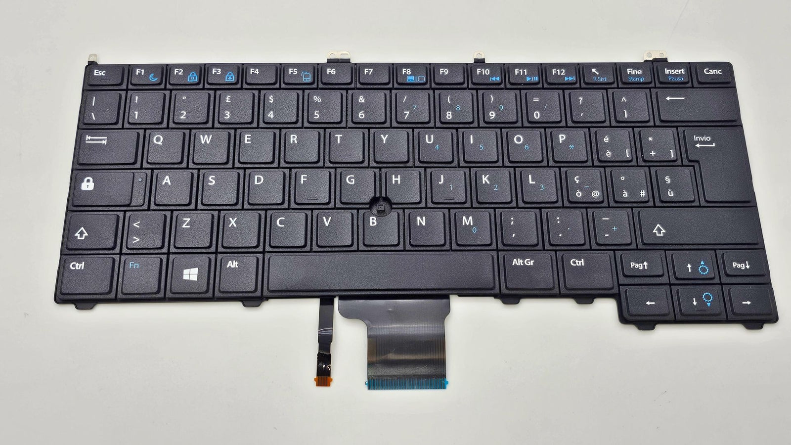 Tastiera Portatile DELL E7440 | Notebook | Layout ITA | Ridipinta Pari a Nuova