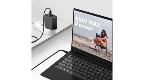 Alimentatore 65W USB C Asus Zenbook A14 A15 UX3405 UM3504 UX3407 UX3407QA UX3407