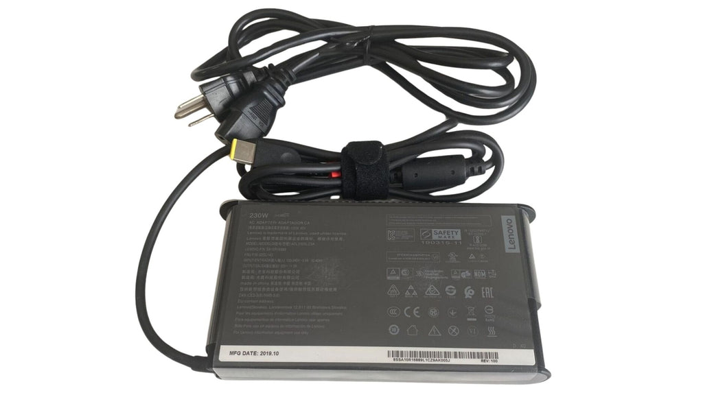 Lenovo Alimentatore 230W AC Adapter Slim Tip Usato