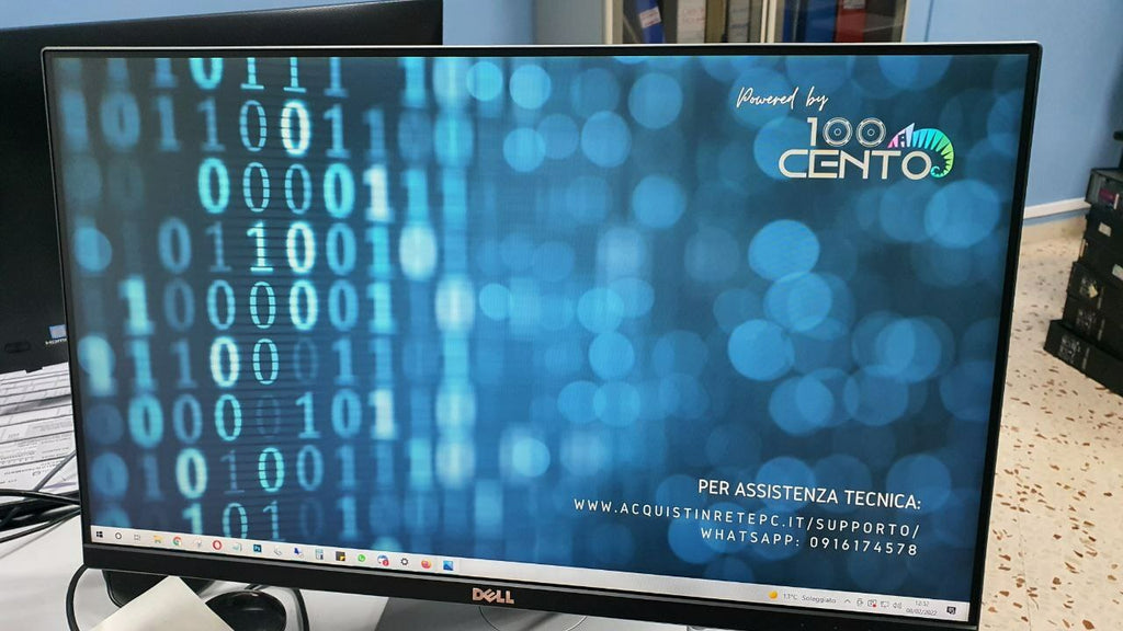 Monitor Ricondizionato per PC 19" 22" 24"27" Schermo PC CCTV Videosorveglianza