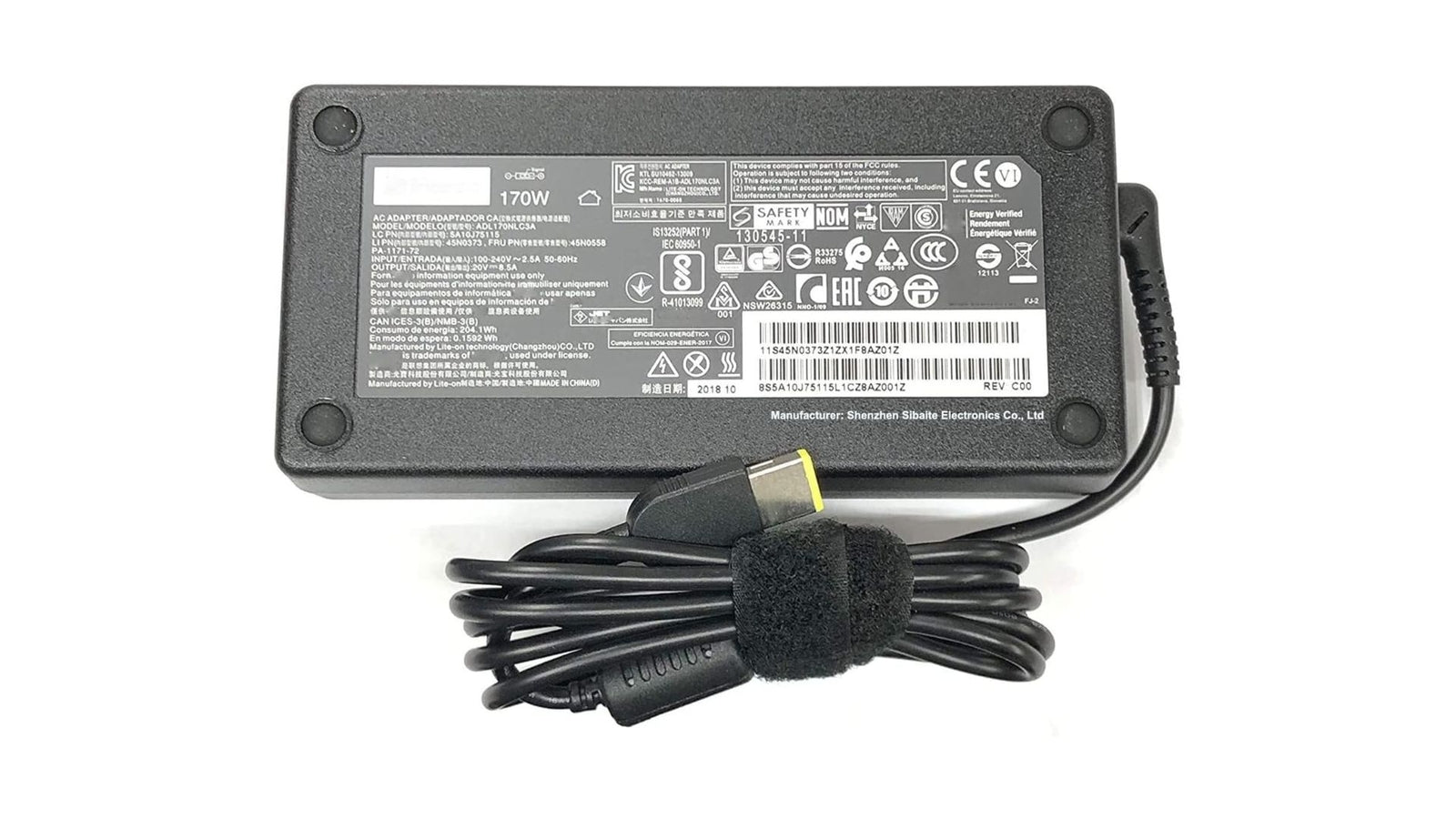 Lenovo Alimentatore 170W AC Adapter Slim Tip Usato