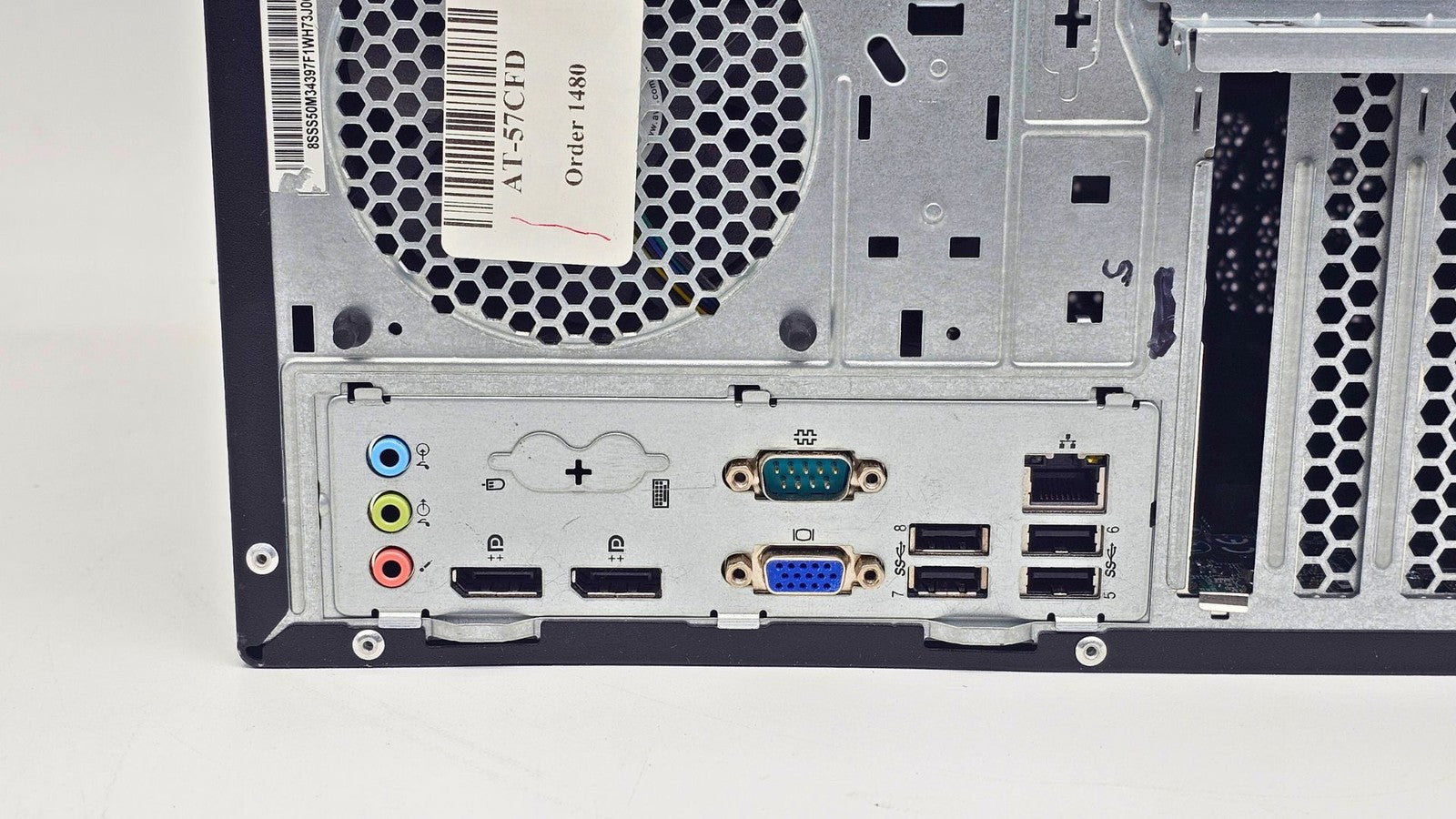 Lenovo Thinkcentre M910t  MT I5-6500 8Gb 500Gb SSD Molto Buono Ricondizionato