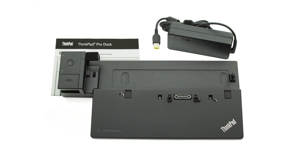 LENOVO ThinkPad Pro Dock 40A1 Docking Station Usata con Alimentatore 90W