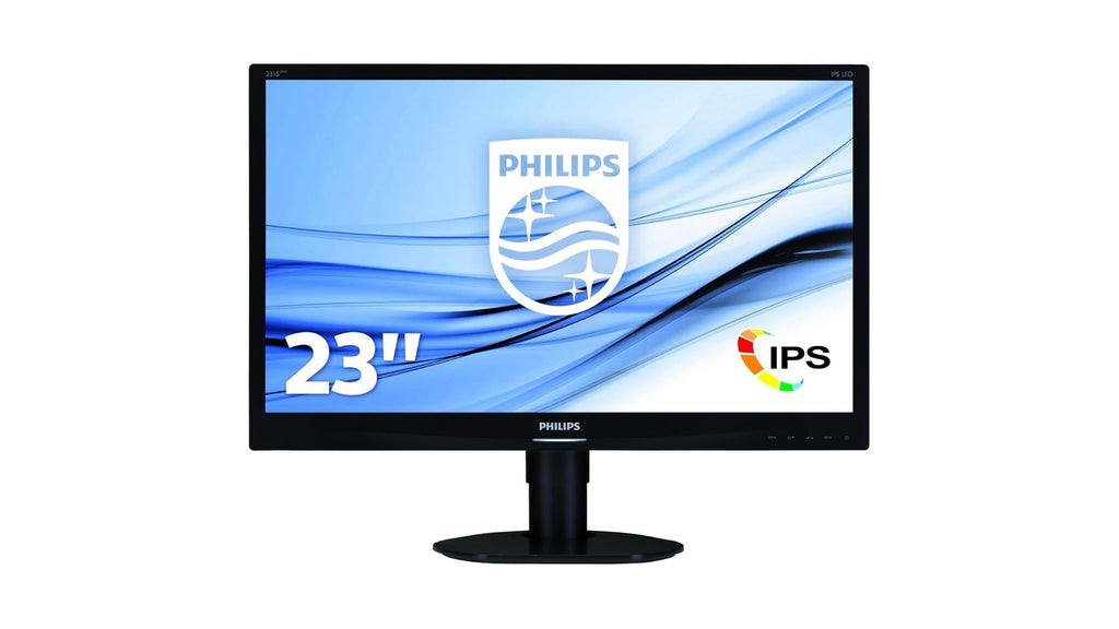 Monitor 23" Philips 231S4QCB 20/22/24/27 FHD IPS 1920x1080 HDMI/VGA Rigenerato