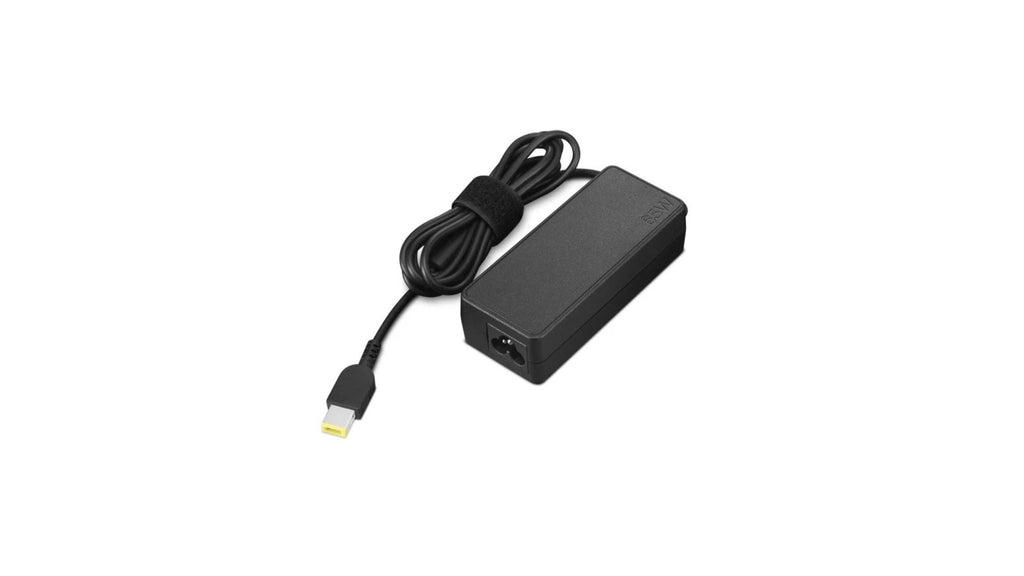 Lenovo Alimentatore 65W AC Adapter Slim Tip Usato e Testato per Notebook Lenovo