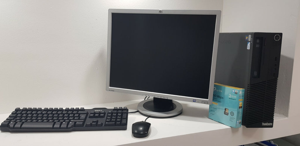 Postazione PC Ricondizionato Intel i5-6a Gen DDR4 + Monitor 17"-24" Incluso