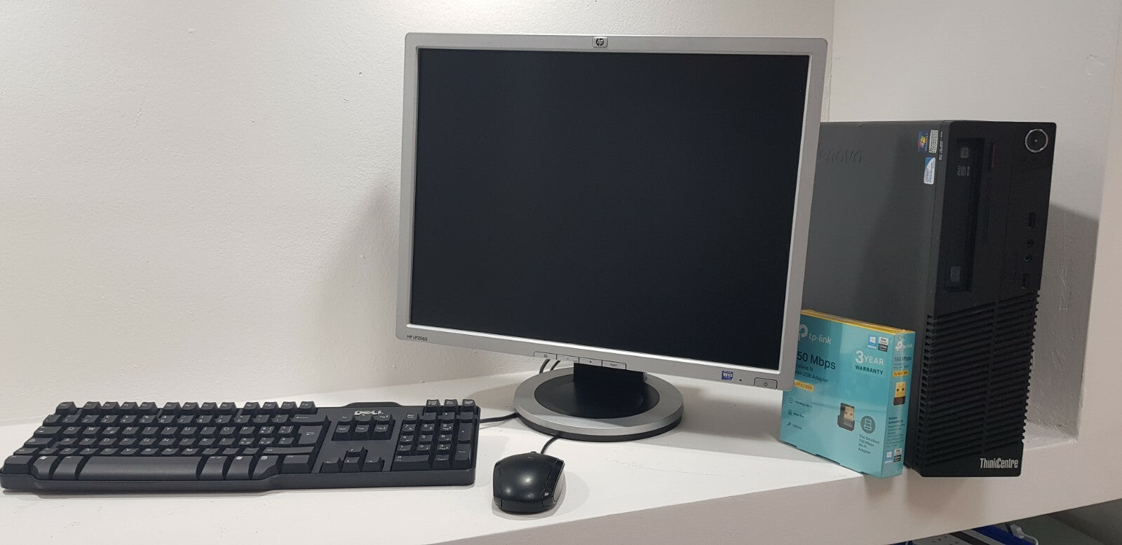 Postazione PC Ricondizionato Intel i5-6a Gen DDR4 + Monitor 17"-24" Incluso
