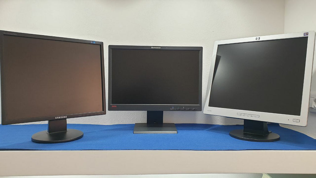 Monitor Ricondizionato per PC 19" 22" 24"27" Schermo PC CCTV Videosorveglianza