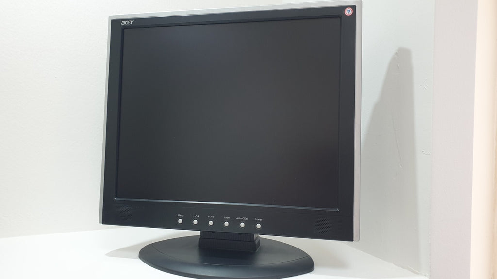 Monitor Ricondizionato per PC 19" 22" 24"27" Schermo PC CCTV Videosorveglianza