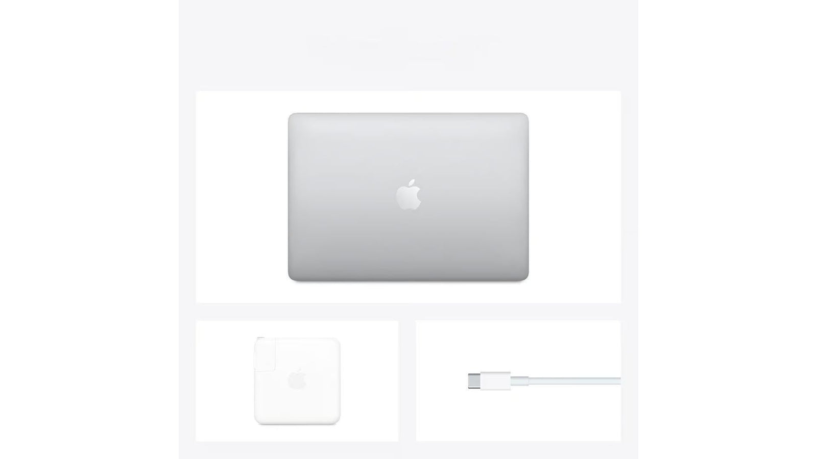 Apple MacBook Pro 13" 2020 M1 8GB 256GB Silver - Eccellente Ricondizionato