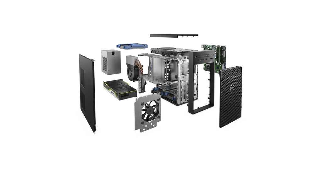 Dell Precision 3640 Pc Fisso i7-10700 16GB 512GB NVMe Ricondizionato Molto Buono
