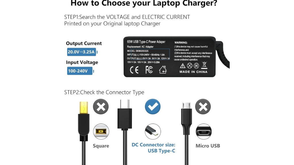 Alimentatore 65W USB C HP EliteBook 840 830 ProBook 440 450 G6 G7-G11 OmniBook X