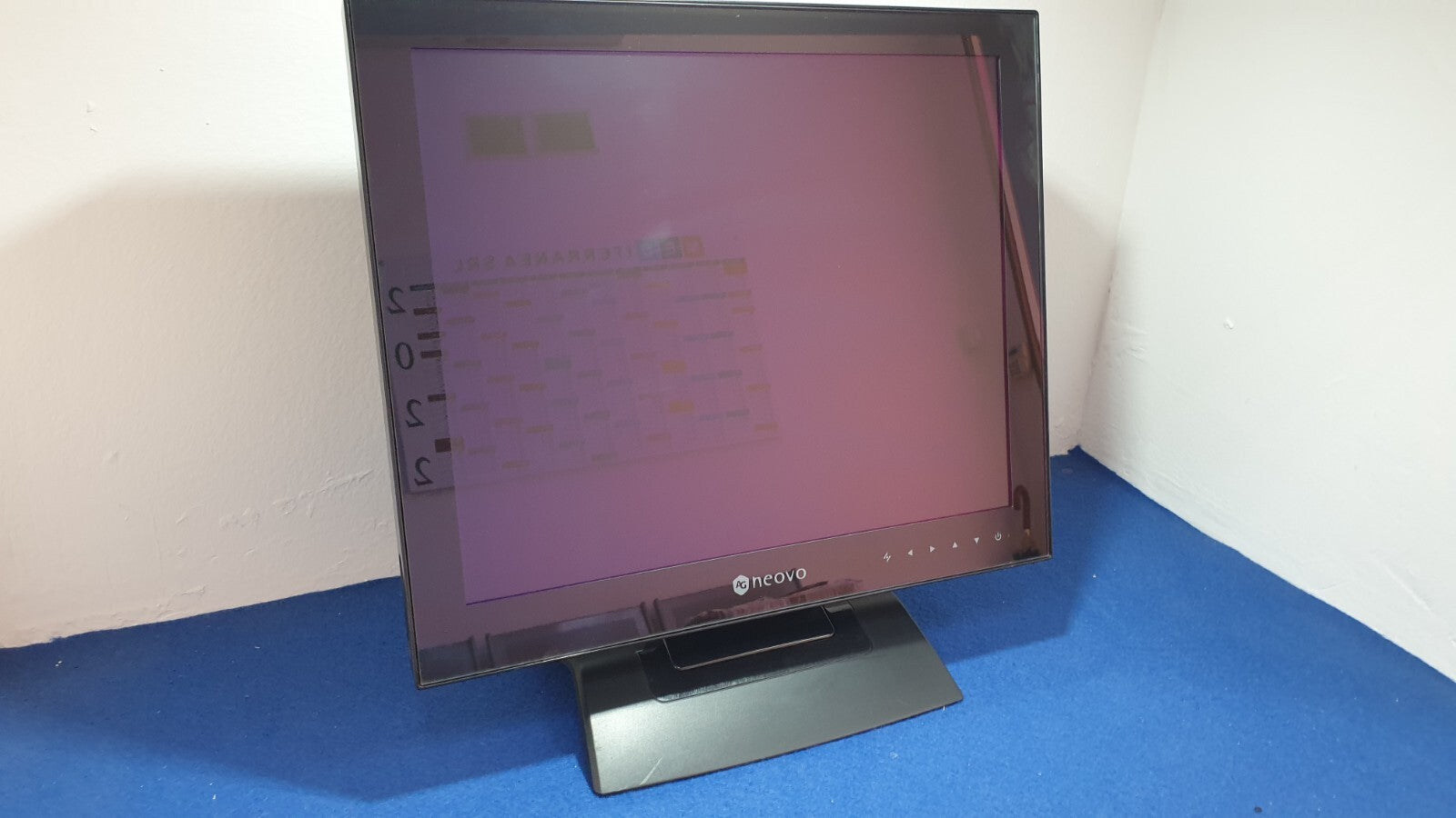 Monitor Ricondizionato per PC 19" 22" 24"27" Schermo PC CCTV Videosorveglianza