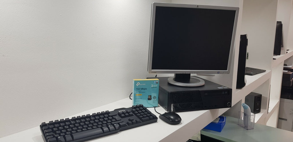 Postazione PC Ricondizionato Intel i5-6a Gen DDR4 + Monitor 17"-24" Incluso