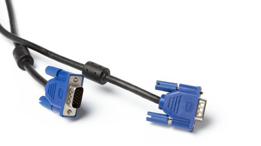 Cavi VGA 15 Pin Usati in Lotto da 10 a 100 Pezzi per Video Analogico PC Monitor