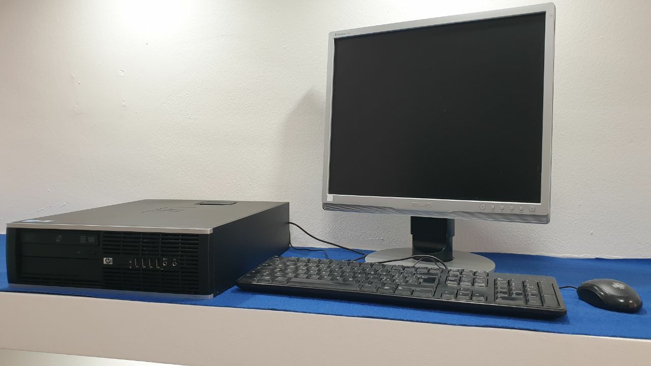 Postazione PC Ricondizionato Intel i5-6a Gen DDR4 + Monitor 17"-24" Incluso
