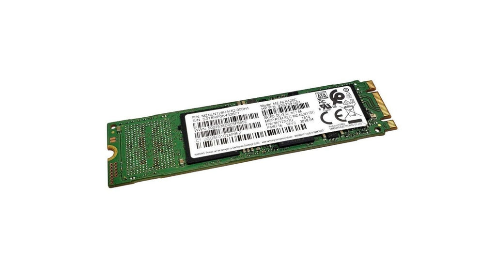 SSD Samsung 128GB M.2 2280 Usato e testato MZ-NLN128C per PC/Notebook/Mini PC