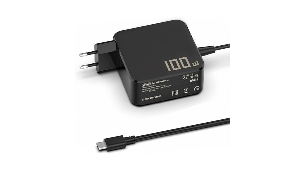 Alimentatore Universale USB-C 100W MacBook Pro Air iPad Lenovo HP ASUS NUOVO