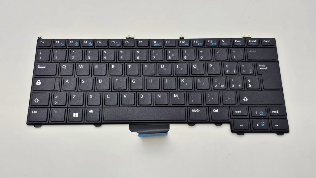 Tastiera Notebook DELL E7240 | Italiana | Ridipinta | Ricambio Postatile Usato