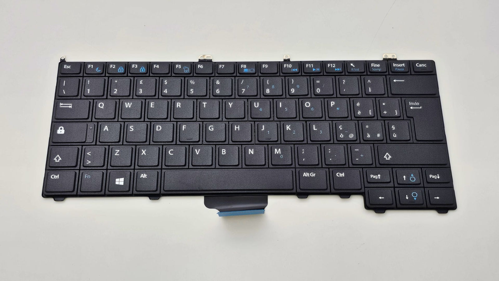 Tastiera Notebook DELL E7240 | Italiana | Ridipinta | Ricambio Postatile Usato