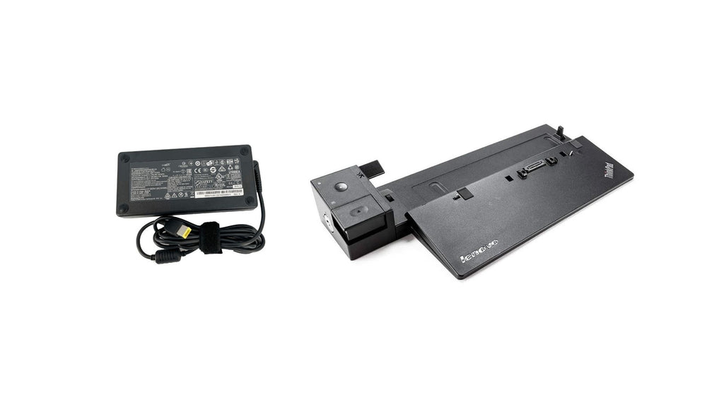 LENOVO ThinkPad Pro Dock 40A1 Docking Station Usata con Alimentatore 90W