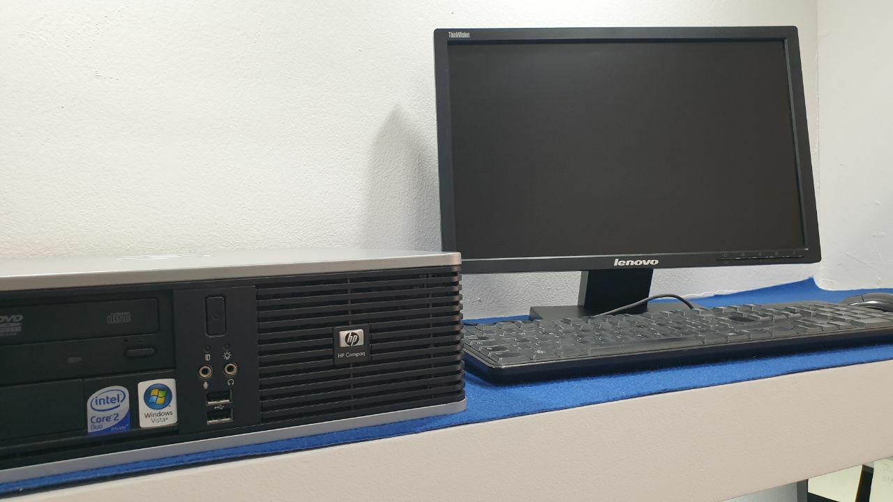 Postazione PC Ricondizionato Intel i5-6a Gen DDR4 + Monitor 17"-24" Incluso