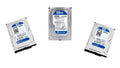 Lotto 4 Hard Disk Usati SATA 3.5" Tagli da 250/320/500GB 7200rpm per PC/server