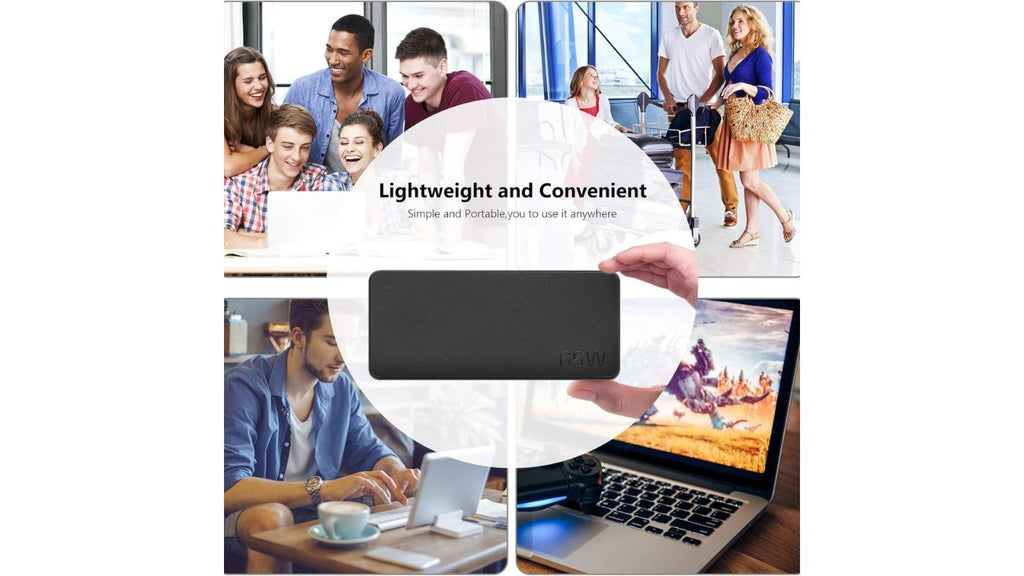 Alimentatore 65W USB C HP EliteBook 840 830 ProBook 440 450 G6 G7-G11 OmniBook X