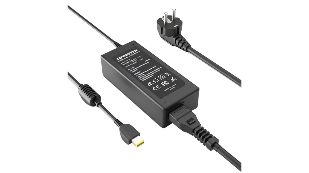 Lenovo Alimentatore 45W Slim Tip Originale Notebook – Usato e Testato