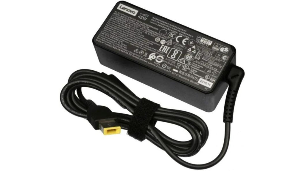 Lenovo Alimentatore 45W Slim Tip Originale Notebook – Usato e Testato