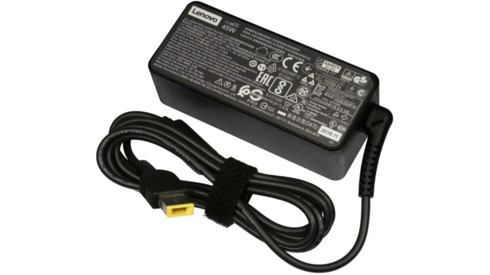 Lenovo Alimentatore 45W Slim Tip Originale Notebook – Usato e Testato
