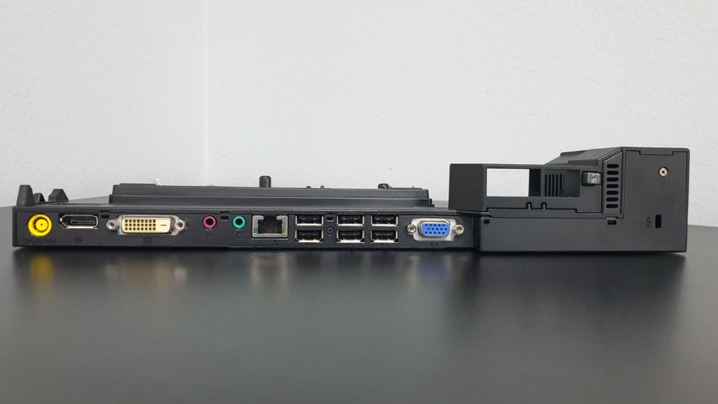 LENOVO Docking Station ThinkPad Series 3 4337 VGA DVI-D DISPLAY Port Usata