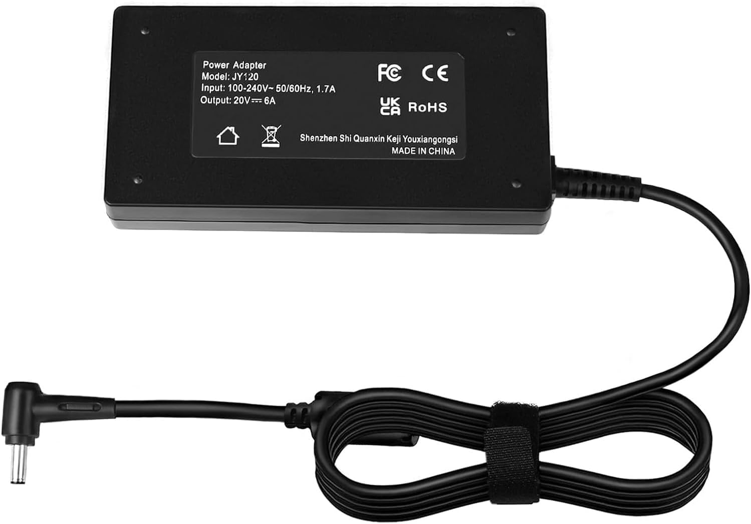 Alimentatore 120W MSI Cyborg 15 14 AI MSI Thin 15 compatibile