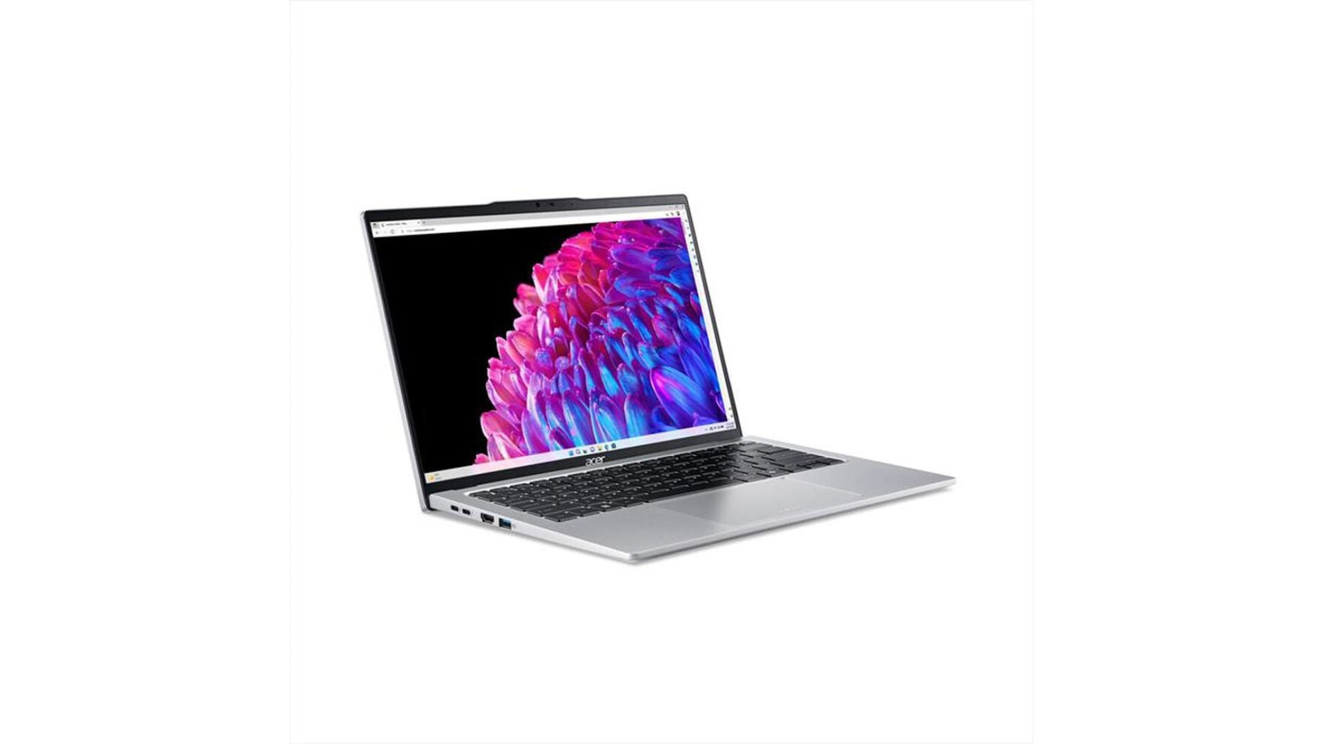 Acer Swift Go 14 SFG14-73-73TU - Intel Core Ultra 7 - 16GB RAM - 512GB SSD - 14" OLED 2.8K - Silver Ricondizionato