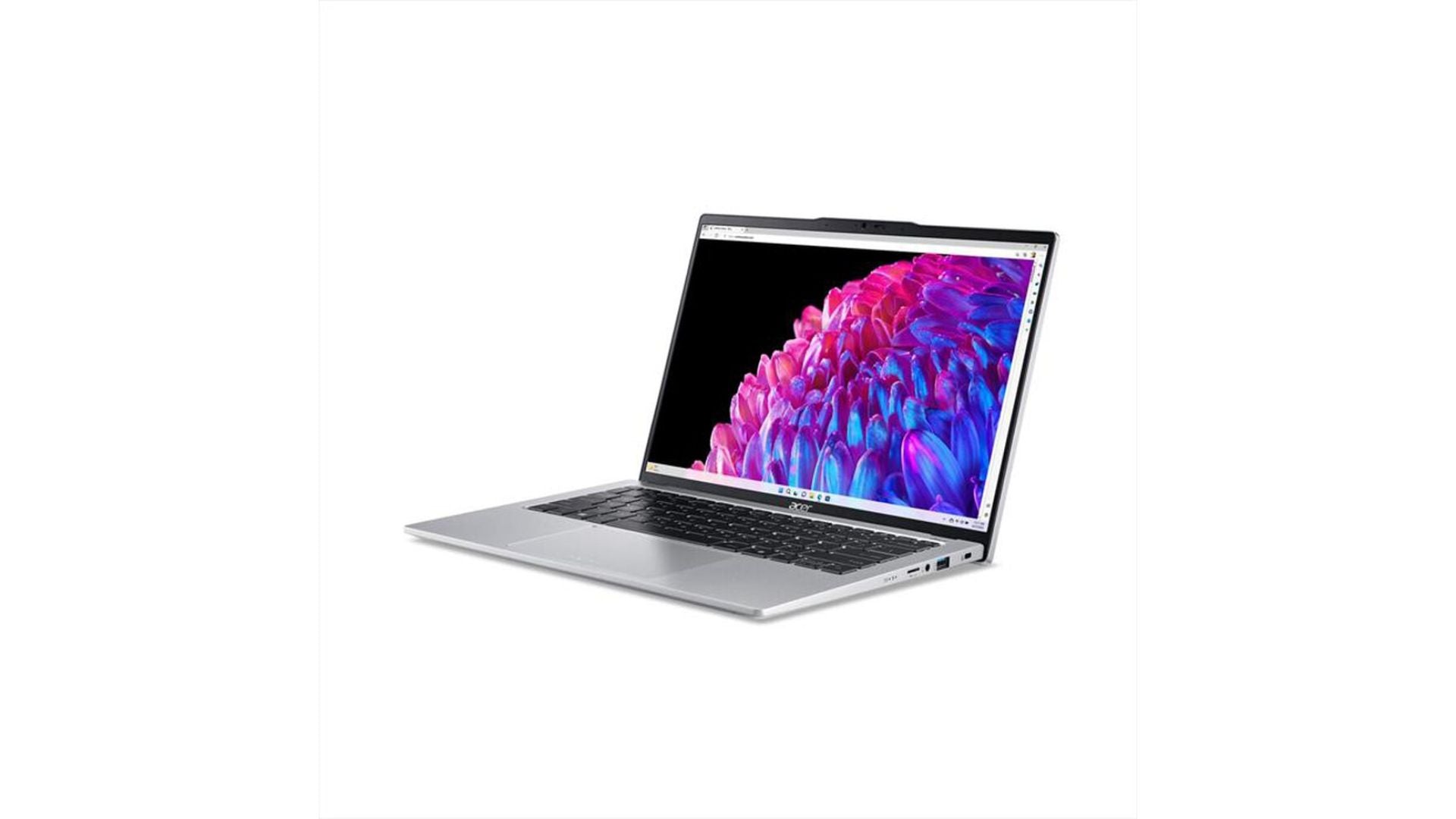Acer Swift Go 14 SFG14-73-73TU - Intel Core Ultra 7 - 16GB RAM - 512GB SSD - 14" OLED 2.8K - Silver Ricondizionato