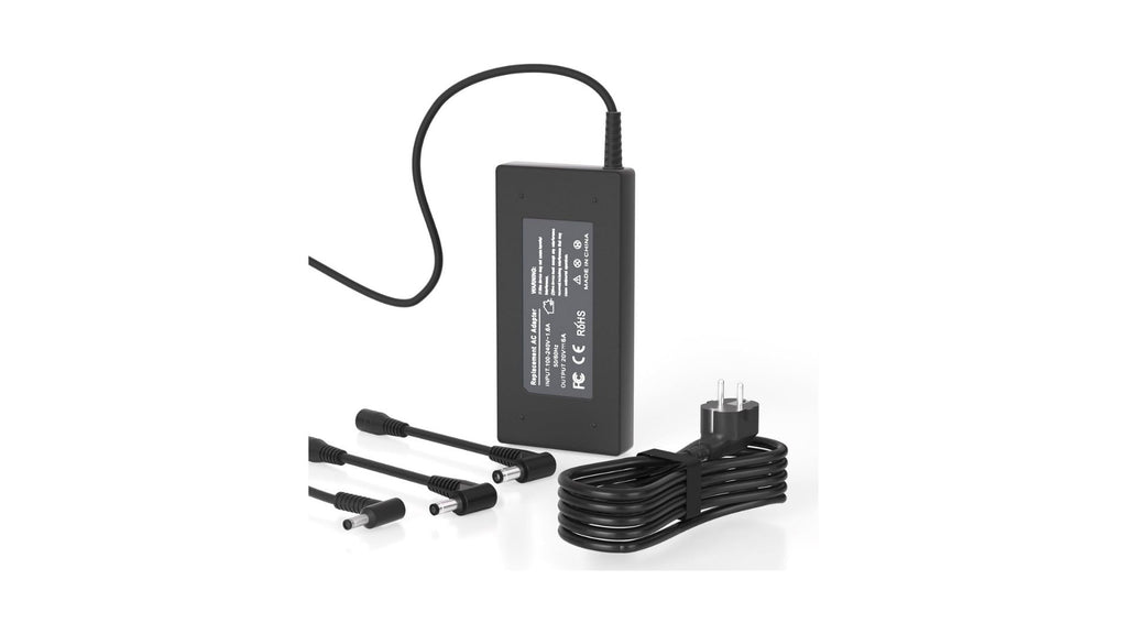 Alimentatore 120W 20V 6A 7.4x5.0/5.5x2.5/4.5x3.0mm Compatibile con MSI Thin 15 A15 GF63 Cyborg 15 A17 GF63 GV15 GV15 -Thin-11SC